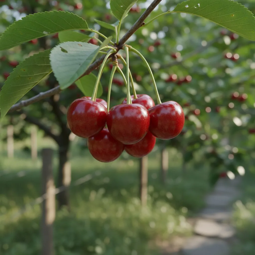Вишня купить в Усолье-Сибирском саженцы в питомнике растений