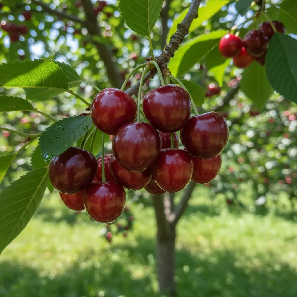 Черешня в Усолье-Сибирском купить саженцы в питомнике растений